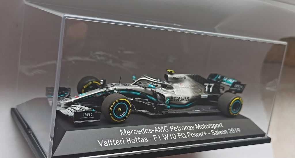 Macheta Mercedes AMG W10 Bottas Formula 1 2019 - Minichamps 1/43 F1