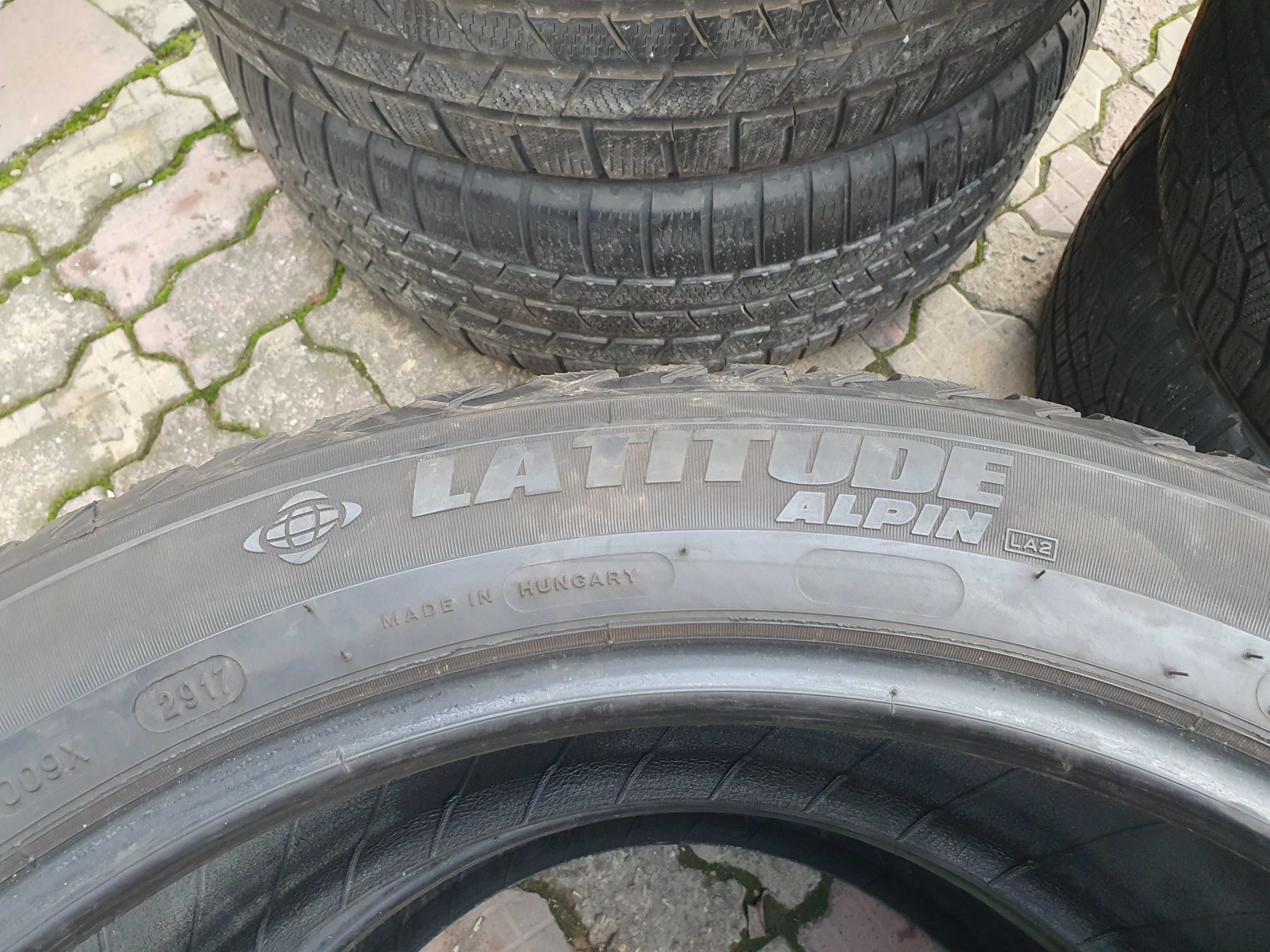 275 45 21,2 buc M+S,MICHELIN,LATITUDE ALPIN,5mm