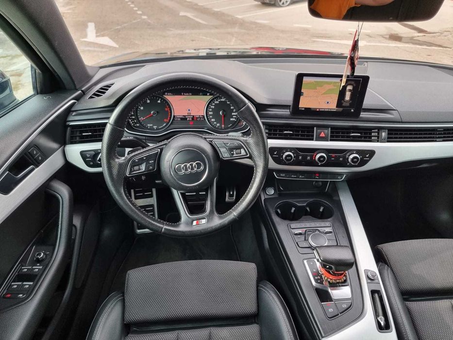 Audi A4 2.0TDI 190cp AUTOAMAT /An 2017 S-Line/ Proprietar MATRIX-PIELE