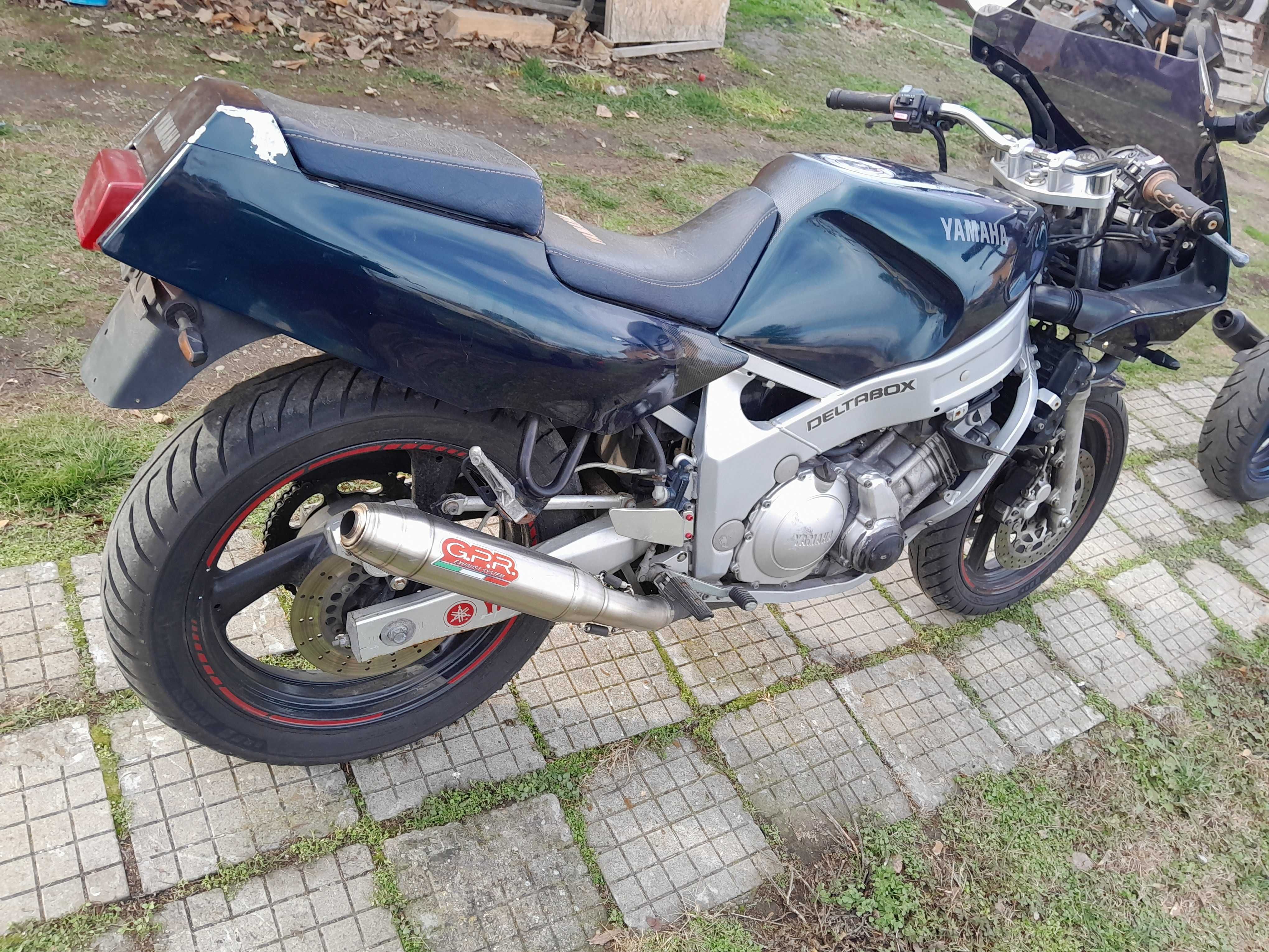 YAMAHA 600 kubika