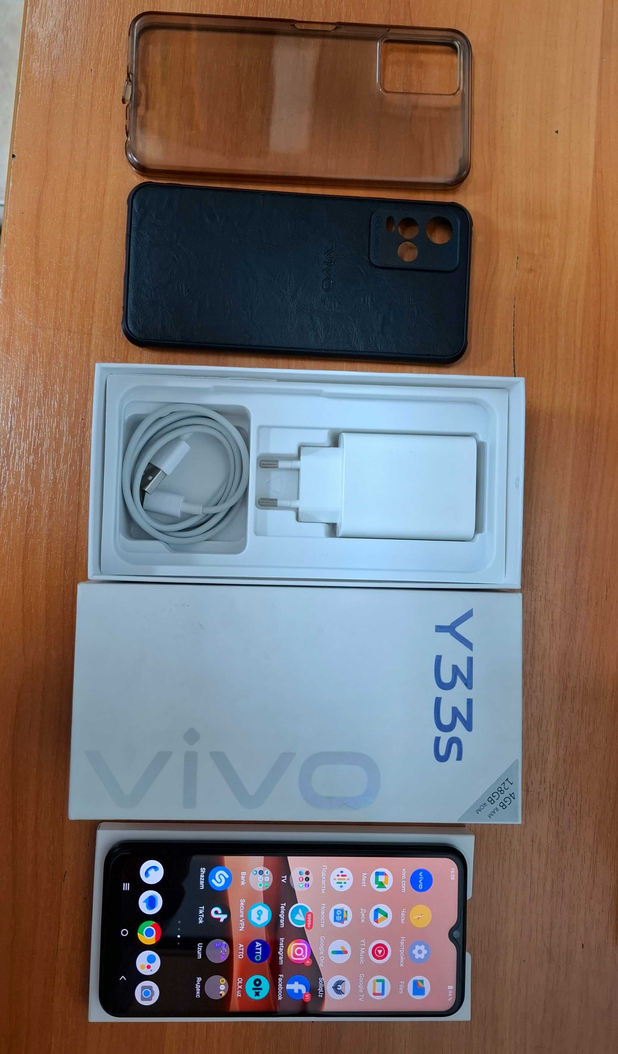 VIVO Y33s 4+1/128GB yangi sastayana