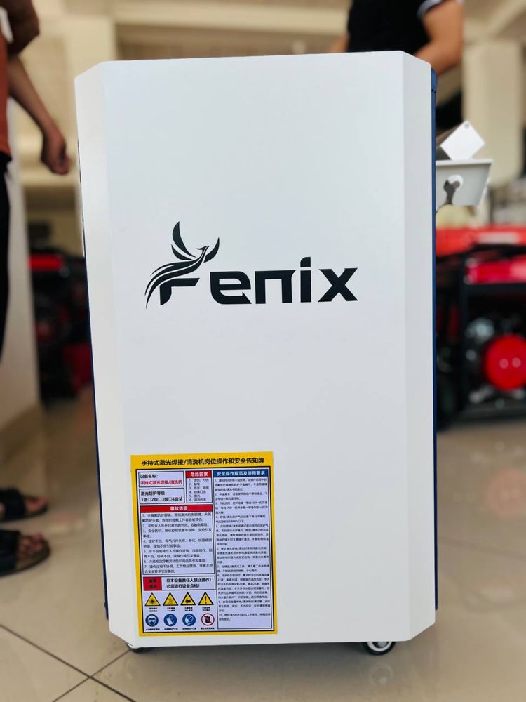 Лазерный сварка lazerniy svarka apparat FENIX