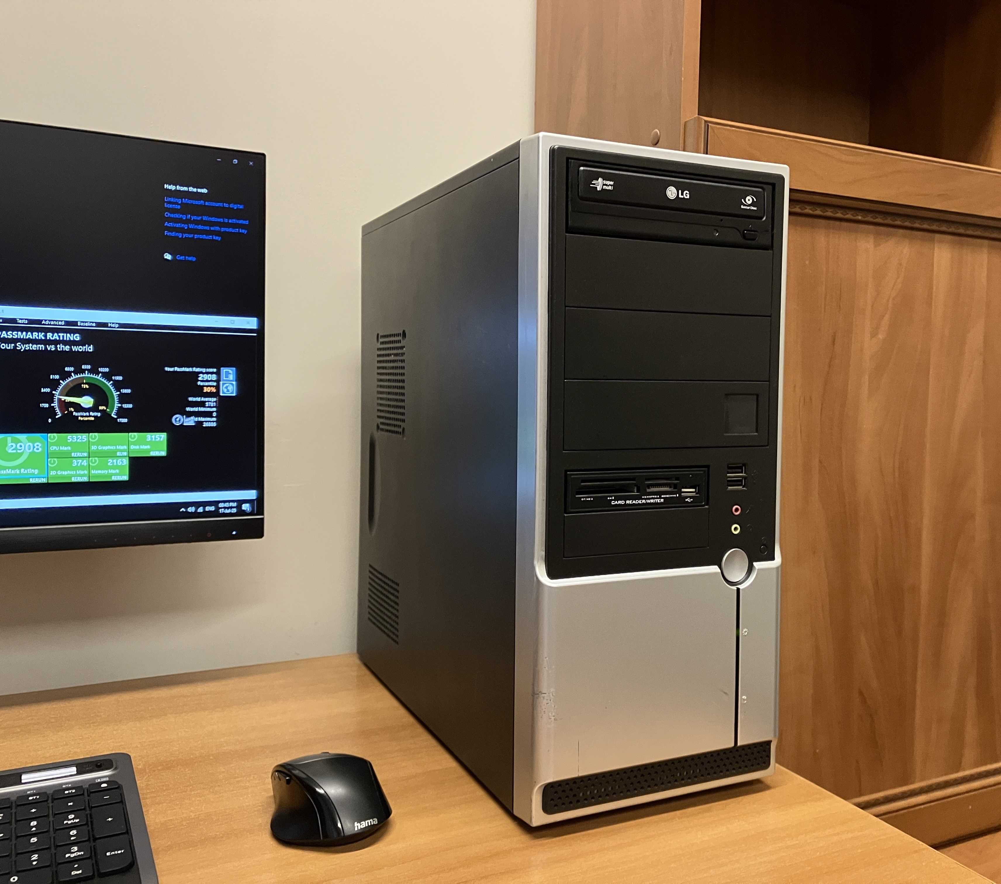 Настолен компютър / i5 4460 / 8GB RAM / Win10 pro