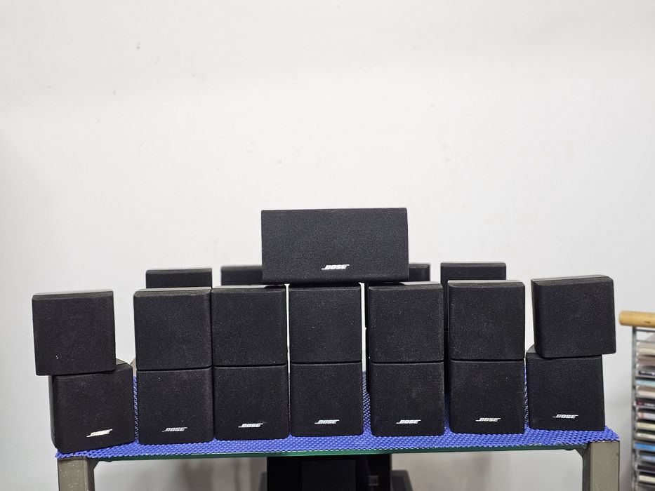 Sateliti Bose dubli/ Rotativi