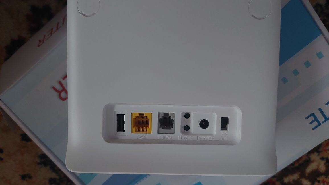 Router 4G LTE - ZTE MF255V Vodafone