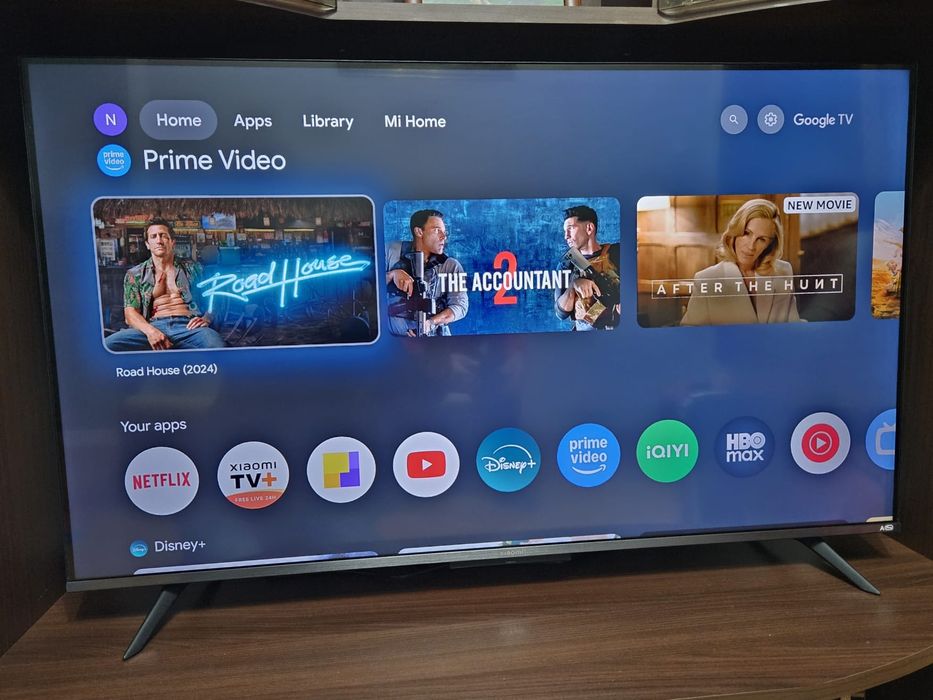 Televizor Xiaomi QLED A Pro, 108 cm - Google TV(Putin folosit)