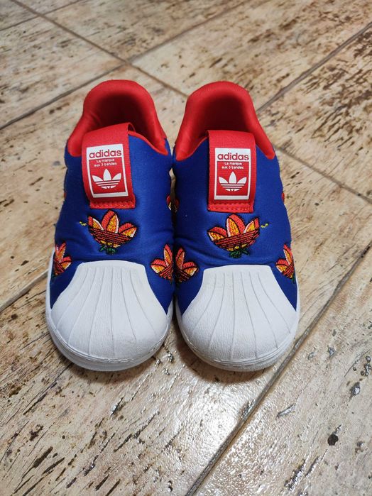 Маратонки Adidas superstar 360 25 1/2