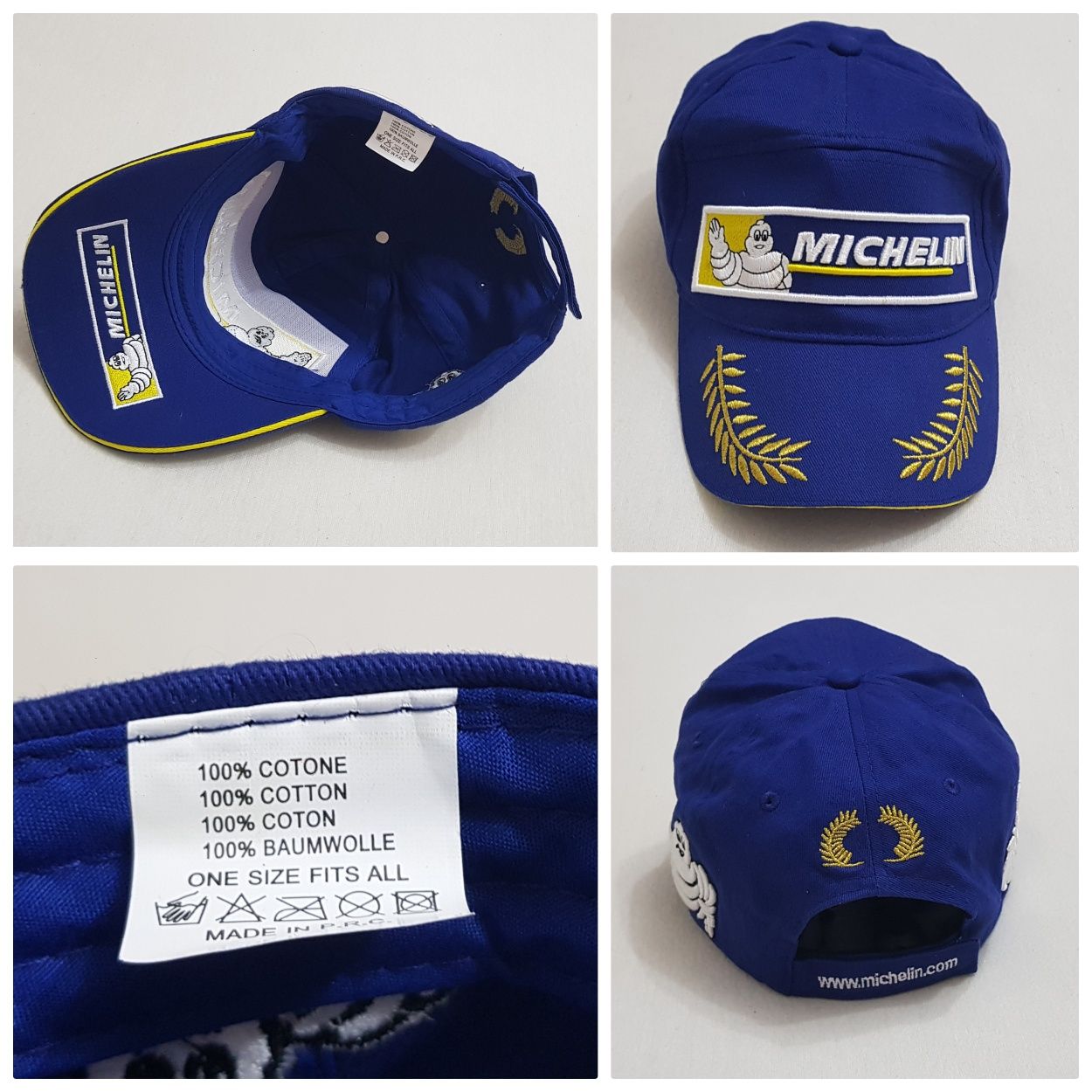 Șapcă nouă Michelin Motorsport Podium, One Size unisex