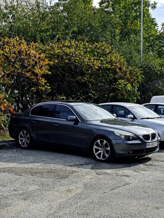 BMW E60 530D 231HP