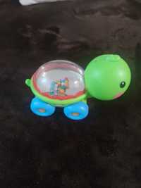 Бебешка играчка за бутане костенурка на Fisher Price