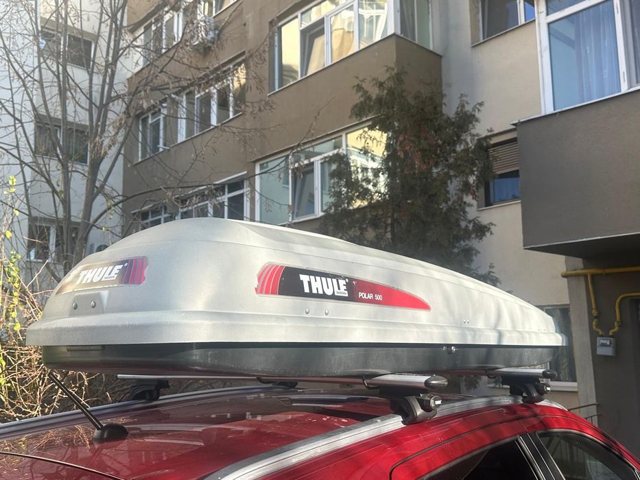 Cutie THUlLE Polar 500 (volum 310 l)
