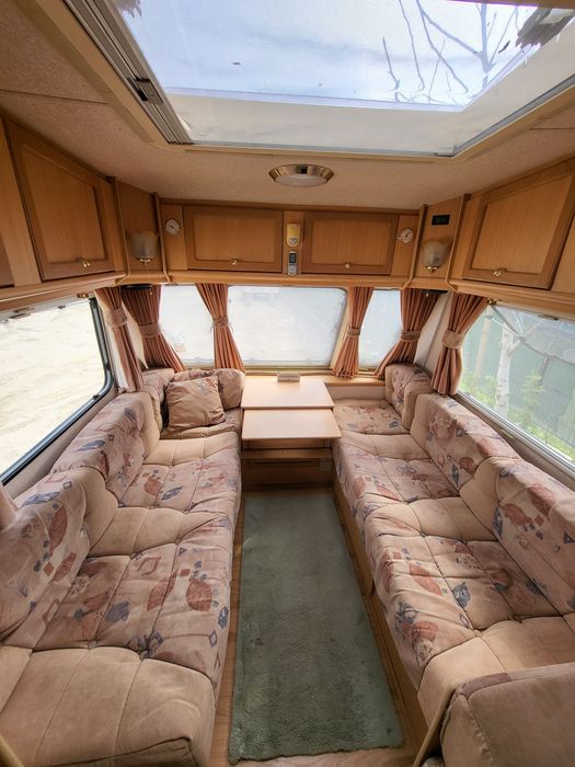 Rulota Fleetwood Heritage 2000