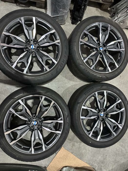 Джанти с гуми BMW X3/X4 G01/G02 20 цола