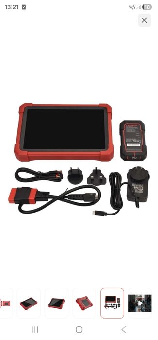 Автосканер лаунч