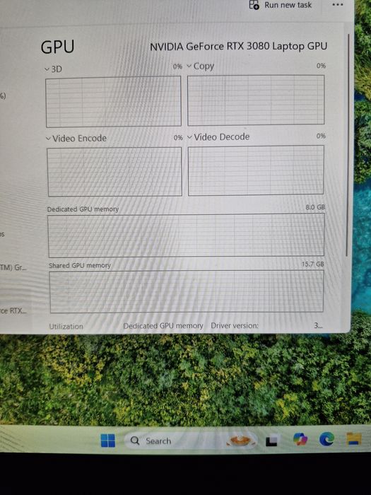 Laptop acer gaming rtx 3080