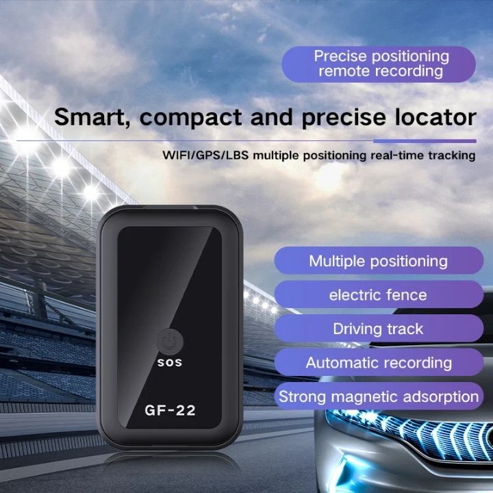GPS трекер GF22 для автомобилей