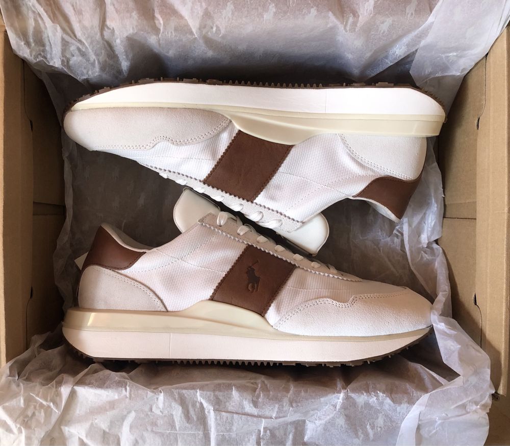 Polo Ralph Lauren Train 89 Sneakers ОРИГИНАЛНИ мъжки сникърси 45/30см