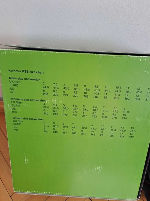 Туристически обувки "Karrimor " Hot Rock  мъжки 45 номер