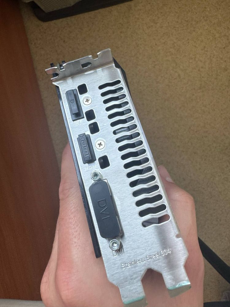 Asus TUF Gaming GTX 1660S 2бр