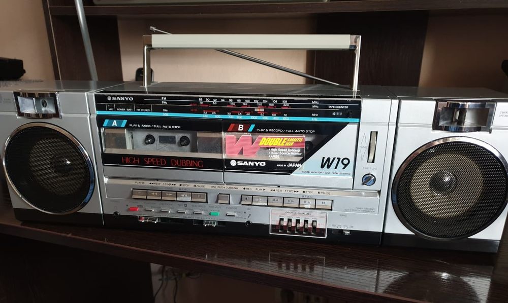 Магнитола Sanyo M W19K