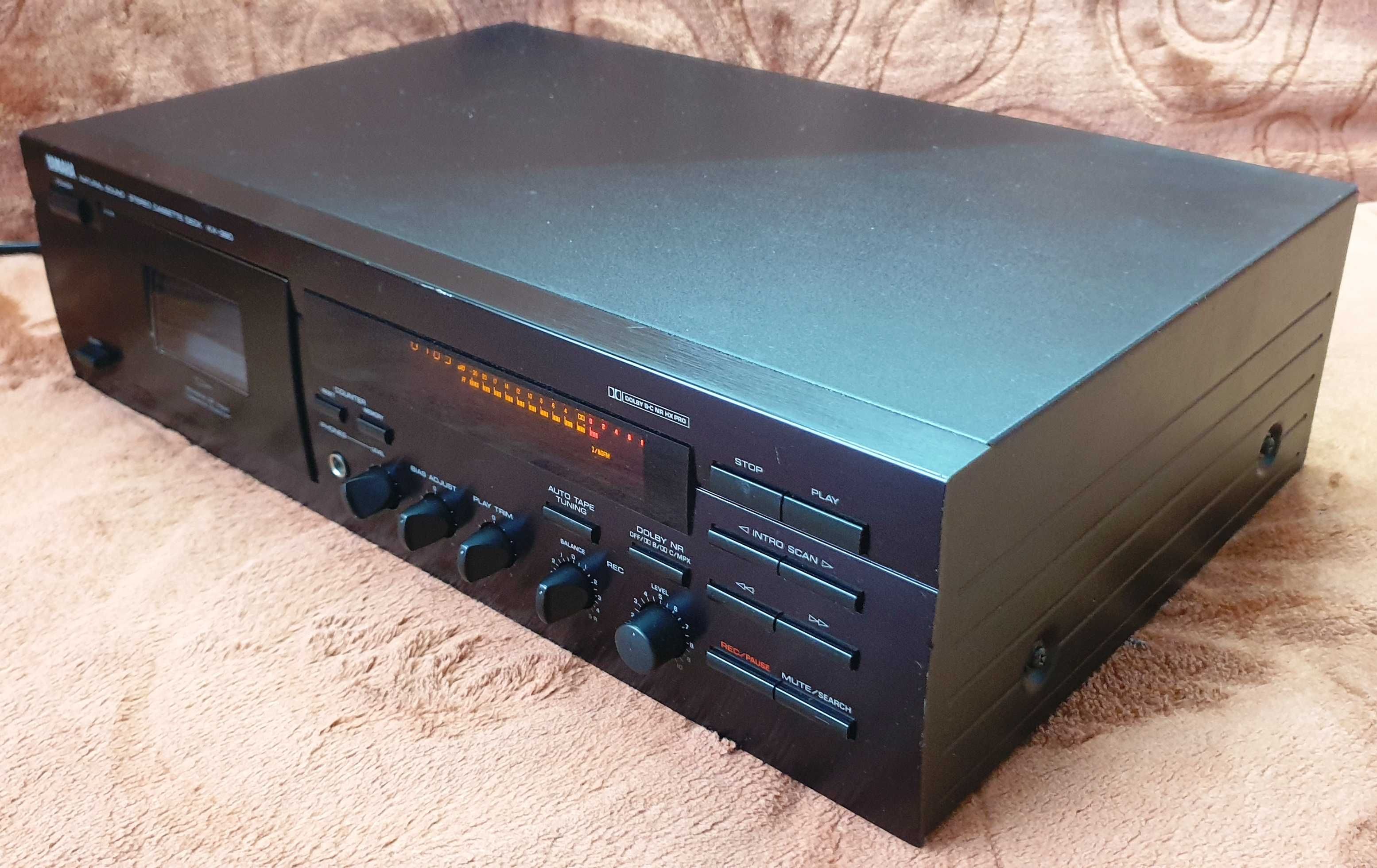 Yamaha KX-390 deck, casetofon. player.