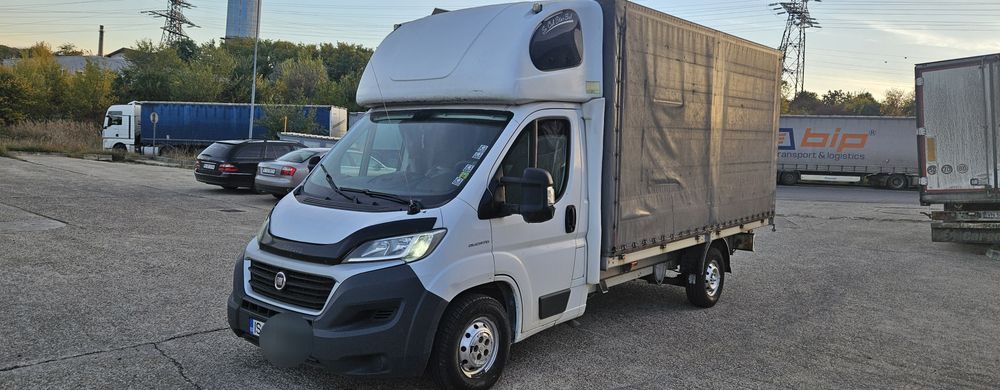 Fiat Ducato fab 2017 euro 6 înmatriculat
