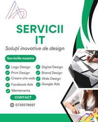 Servicii IT: Design Graphic - Realizare site-uri web - ADS