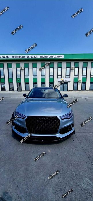 Prelungire bara fata Audi A6 C7 RS6 Look 2011-2017 v11 Maxton Design