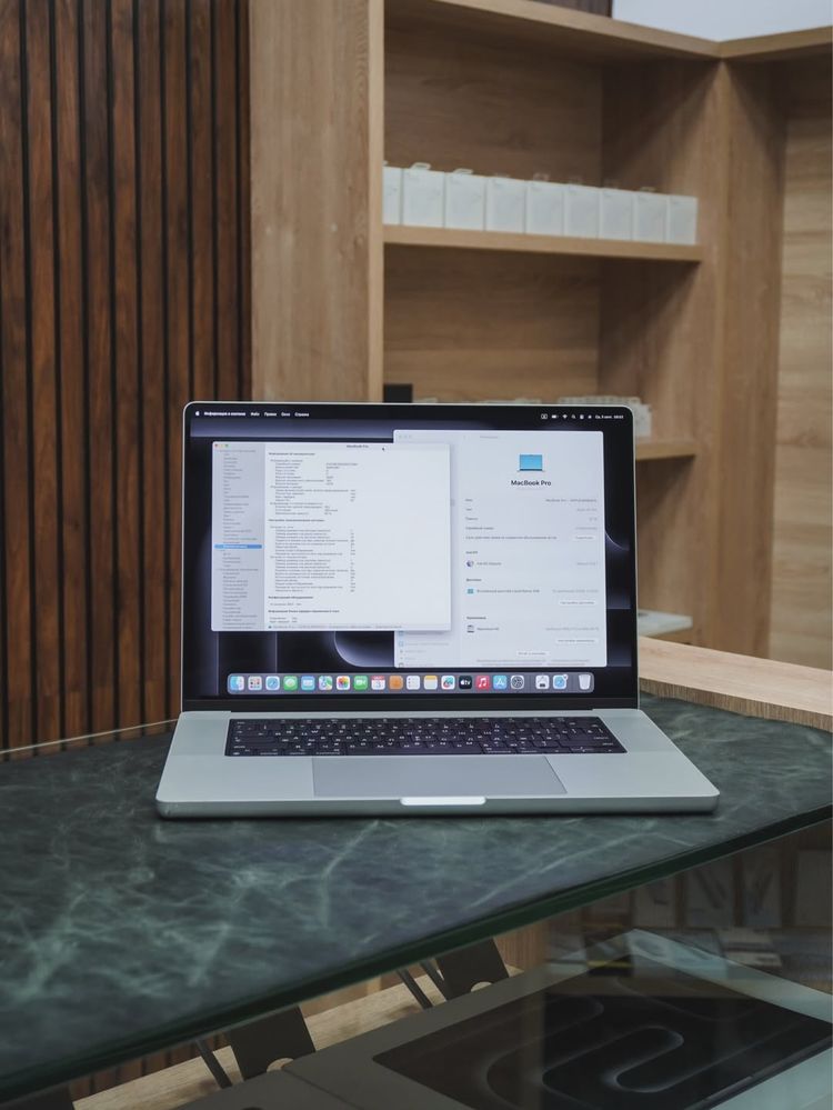 MacBook Pro M1 Pro 16inch 16/512GB