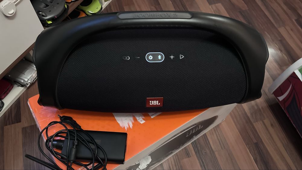 JBL Boombox 2 160W Bluetooth 24h Battery
