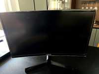 Monitor curbat Samsung C24F396FHR