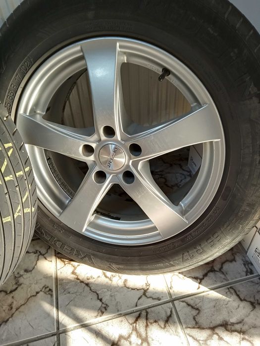 Jante Aliaj Nissan Dezent 17 inch, ET 38