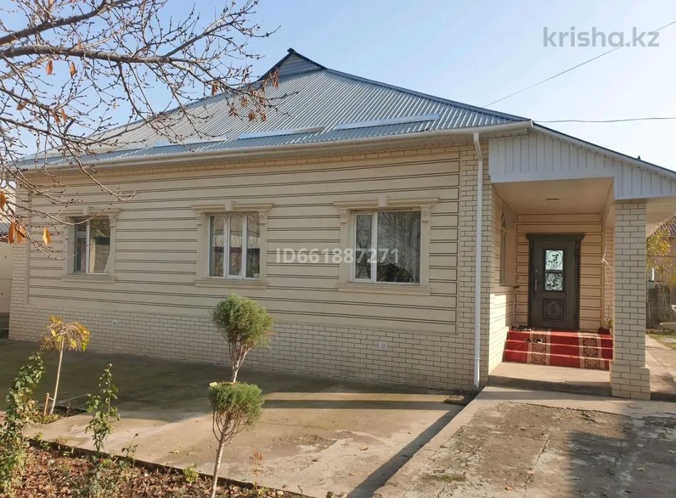 Продается частный  дом в мкр. Кайтпас-2