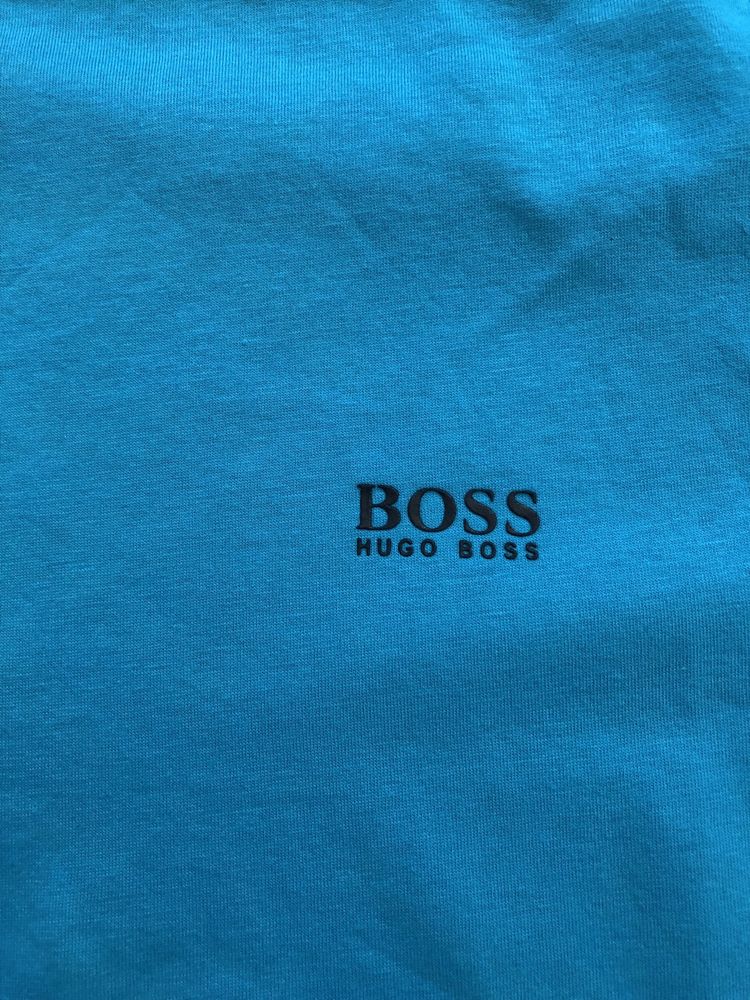 Tricou Hugo Boss Albastru