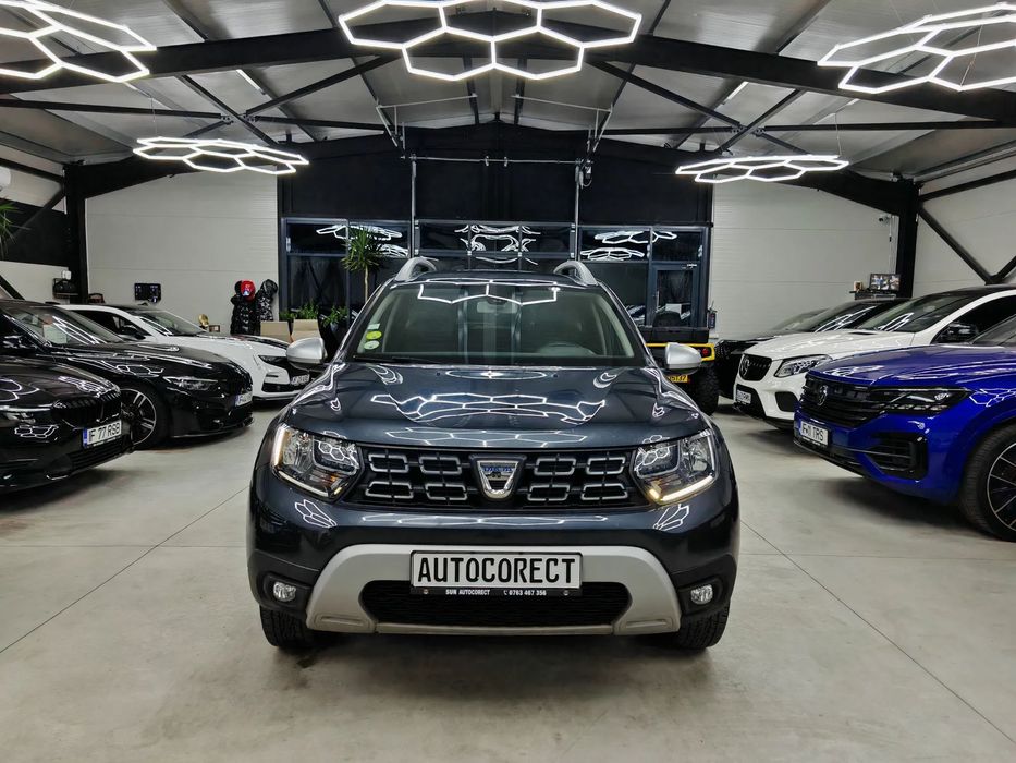 Dacia Duster 121000km/Diesel/Prestige/Far led/Camera/Navigatie/Tapiterie Harmony
