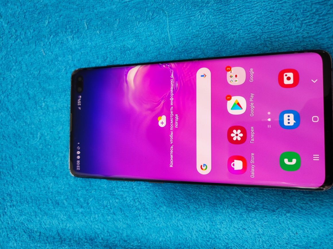 Продам телефон Samsung galaxy s10+