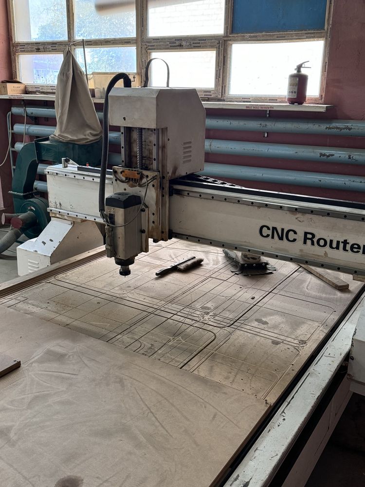 CNC ROUTER фрезерный станок ЧПУ шпиндель 6квт