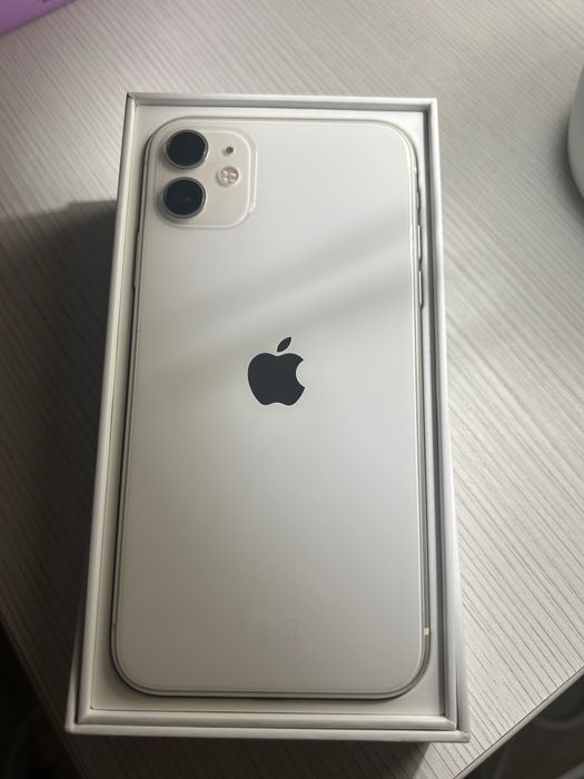 Iphone 11, White, 64 GB
