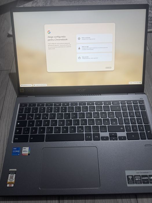 Laptop Acer Chromebook 515 i5 , touchscreen