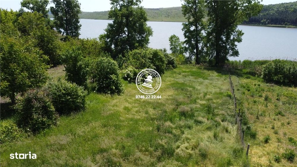 Oferta Teren 1200 mp cu priveliste catre lac de vanzare Iasi, Budai
