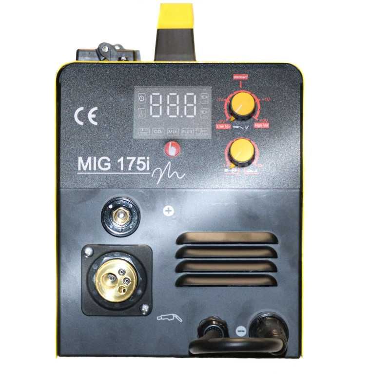 MIG 175i INTENSIV Aparat sudura + tub 8L plin corgon + ceas + sarma