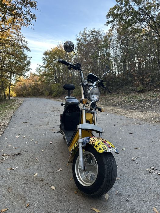 Електрически мотор Харли