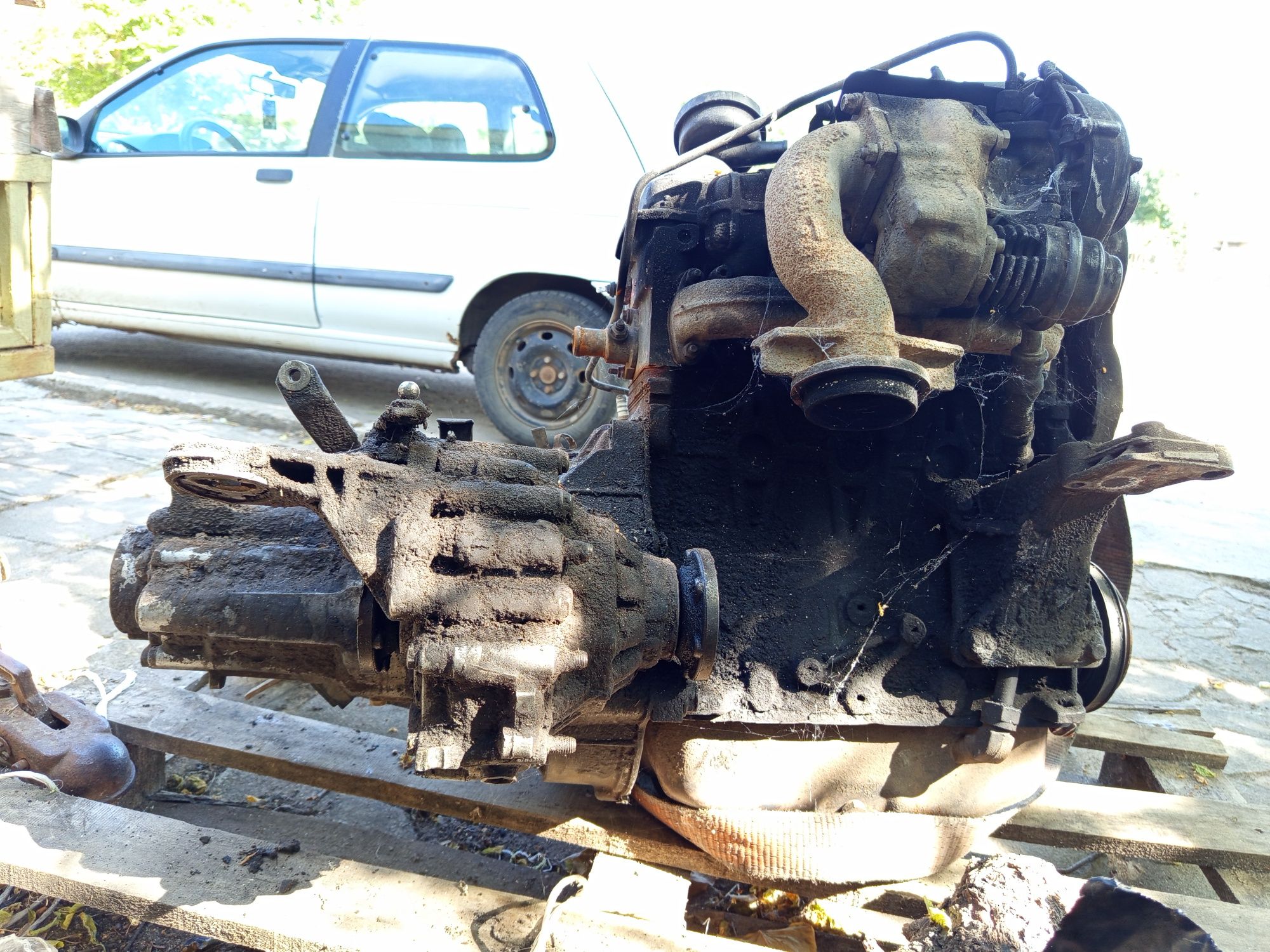 Двигател за VW Golf 2 1.6 TD