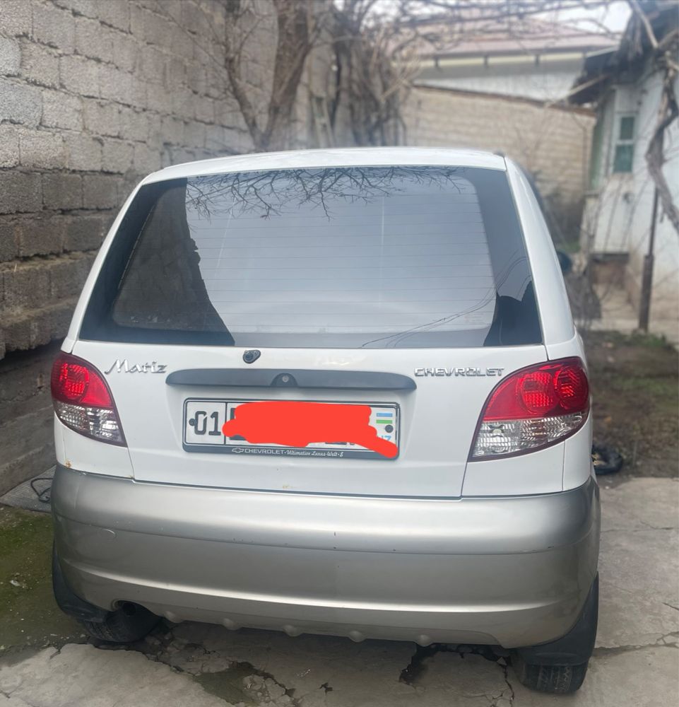 Chevrolet matiz 2009