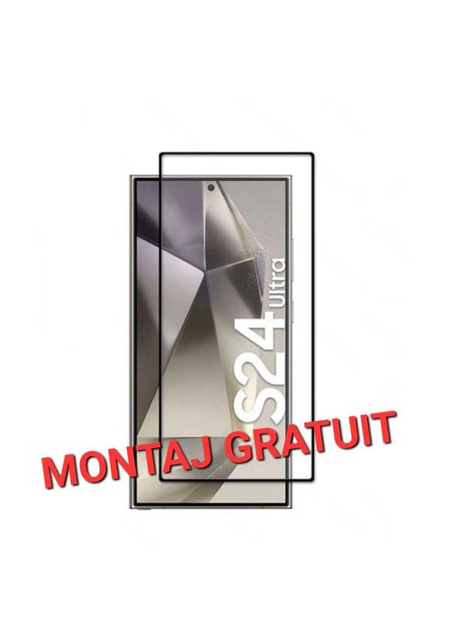 Folie Sticla Full Samsung S24 S25 / S24+ S25 Plus / S25 Ultra