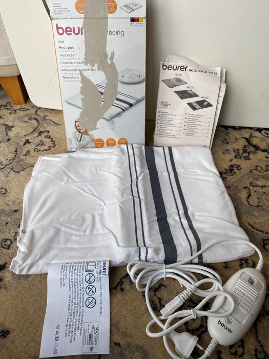 Paturi incalzite electric Beurer/Imetec