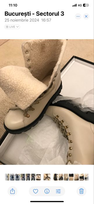 Vand ghete din piele deosebite , noi