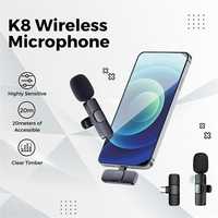 Беспроводной микрофон K8-K9 петличка для iPhone + Android