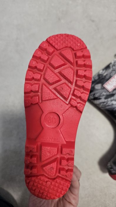 Cizme din cauciuc pentru copii Reserved Marvel