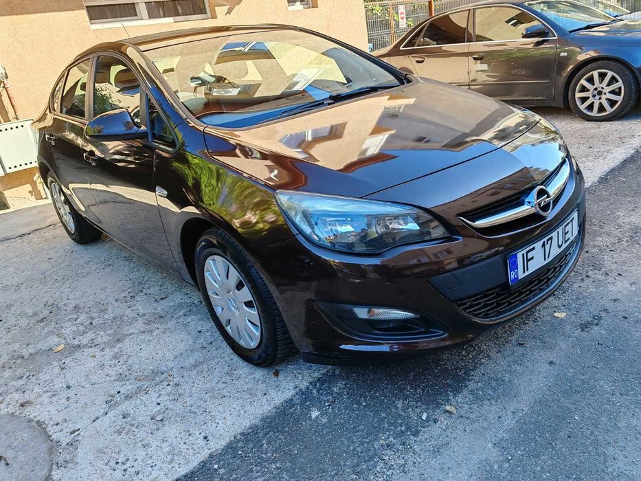 Opel Astra J 1.6 CDTI / 110 CP / 2017 / EURO 6
